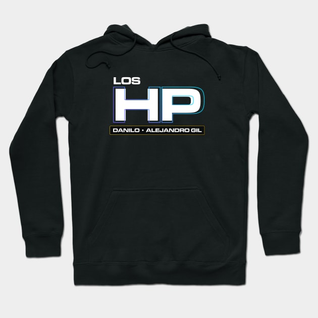 Los Hp Hoodie by Danilocomedia